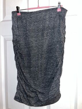Dark Heather Gray Skirt